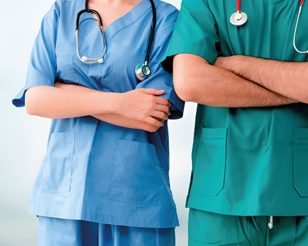 Telas Para Uniformes Médicos